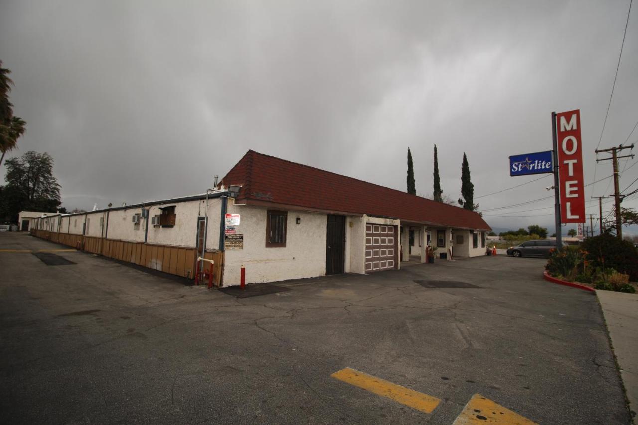 سان برناردينو Starlite Motel المظهر الخارجي الصورة
